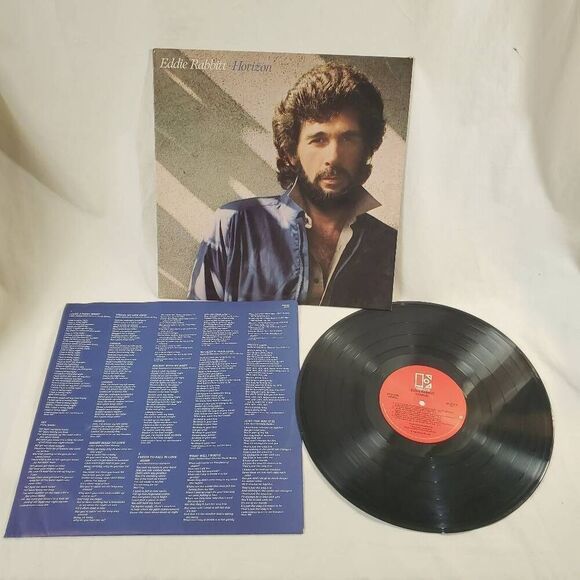 Eddie Rabbitt Horizon Stereo Vinyl Lp Elektra Records Vintage - Picture 3 of 7